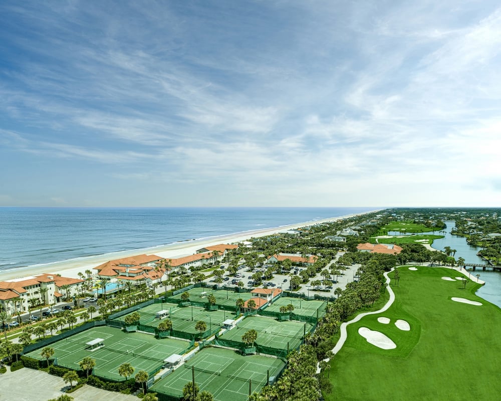 PVR Racquet Club Aerial A