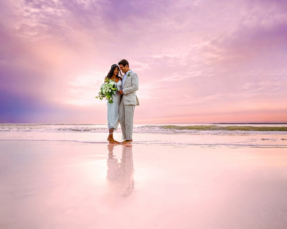 PVR Wedding Beach Surf VERT A