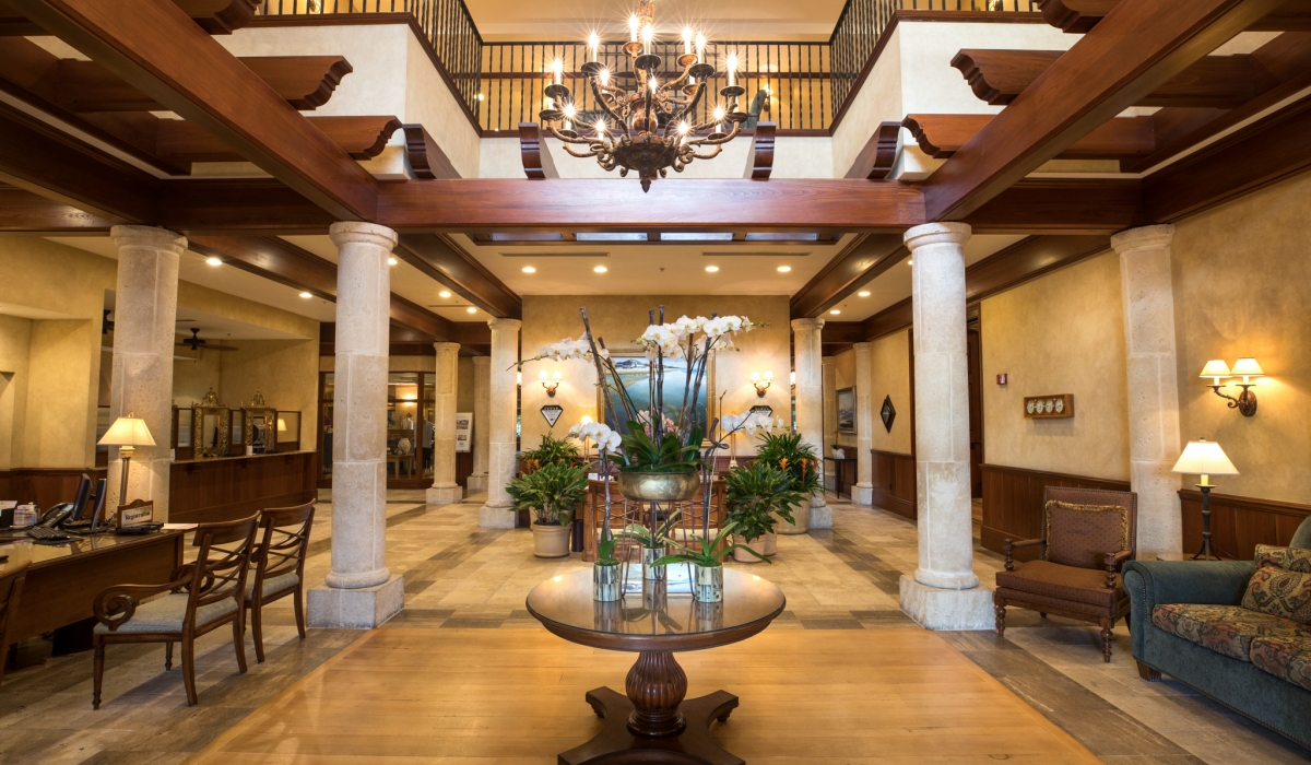 inn main lobby