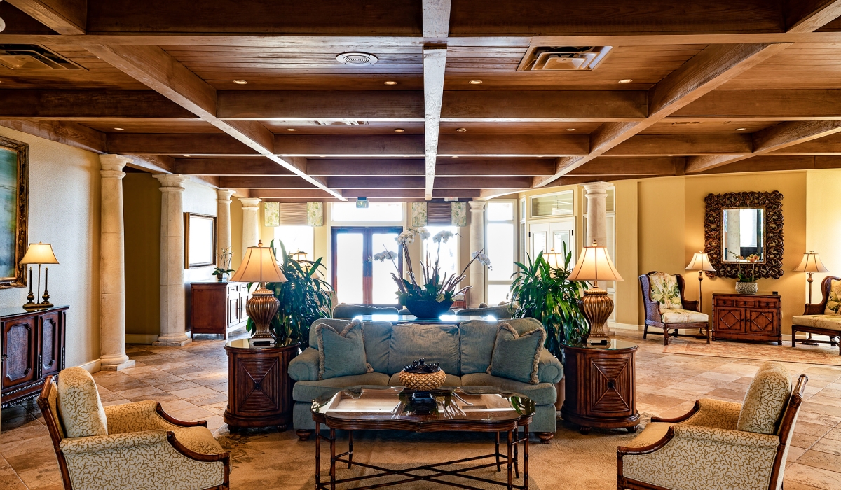 lodge lobby