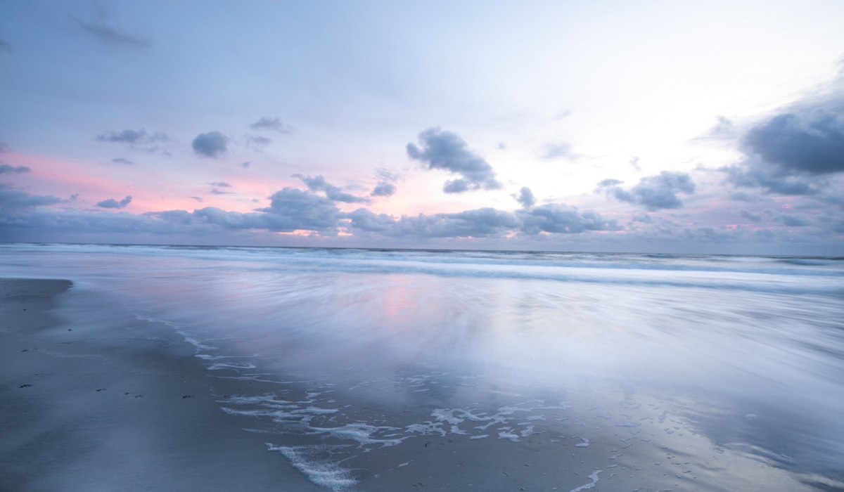ocean at sunset