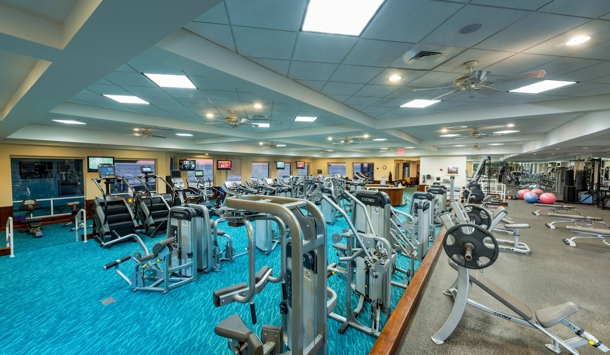 The Gym at Ponte Vedra Inn & Cub