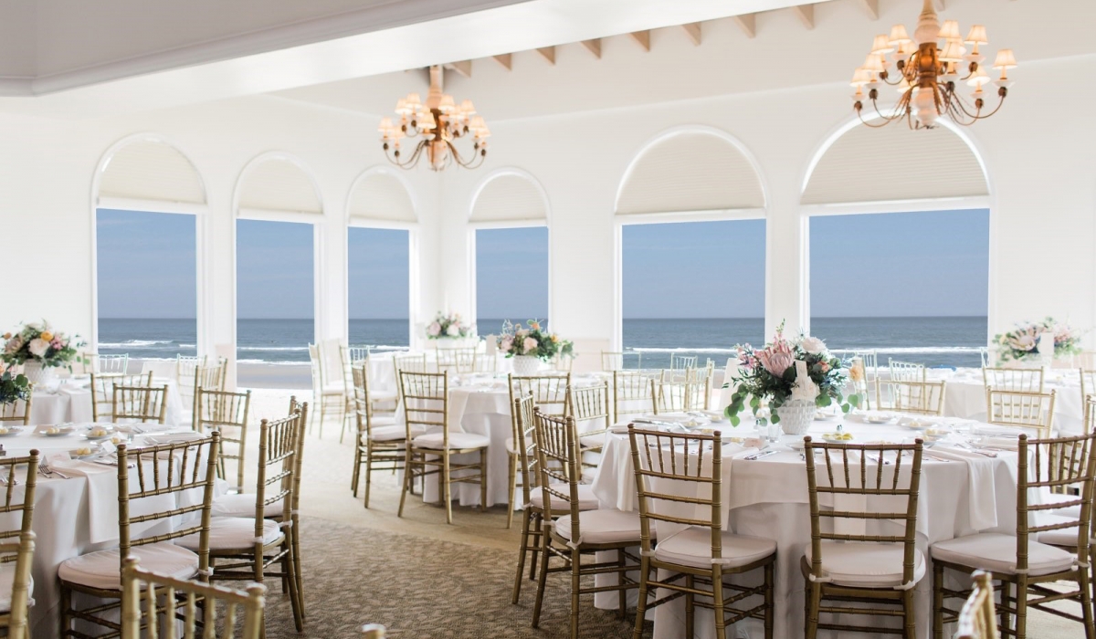 The Lodge and club, Ocean Room, Wedding