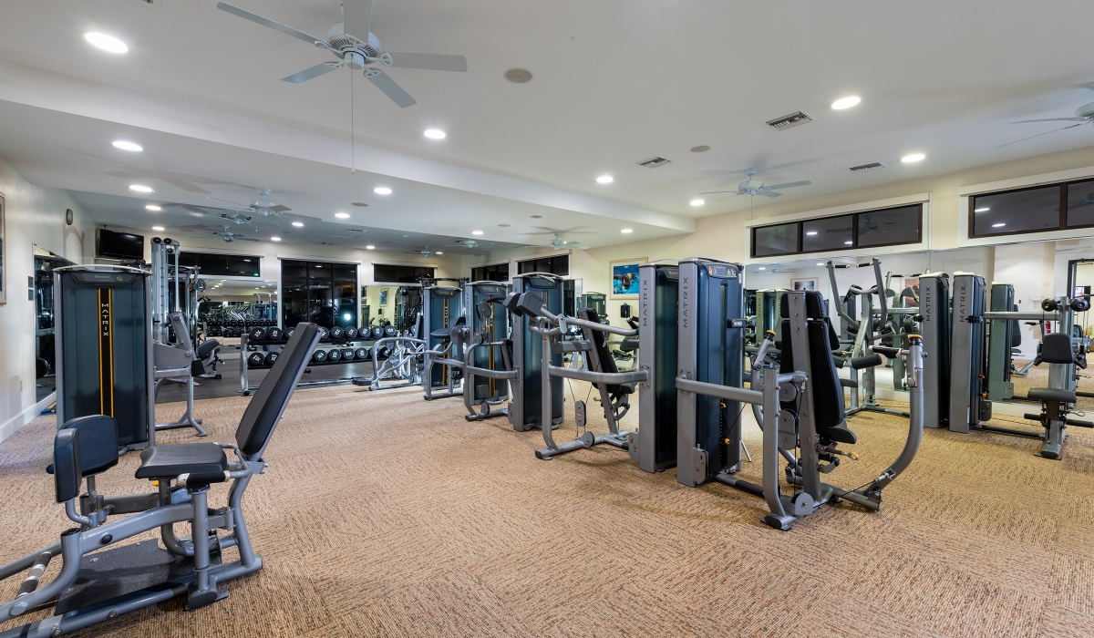 The Gym at The Lodge & Club