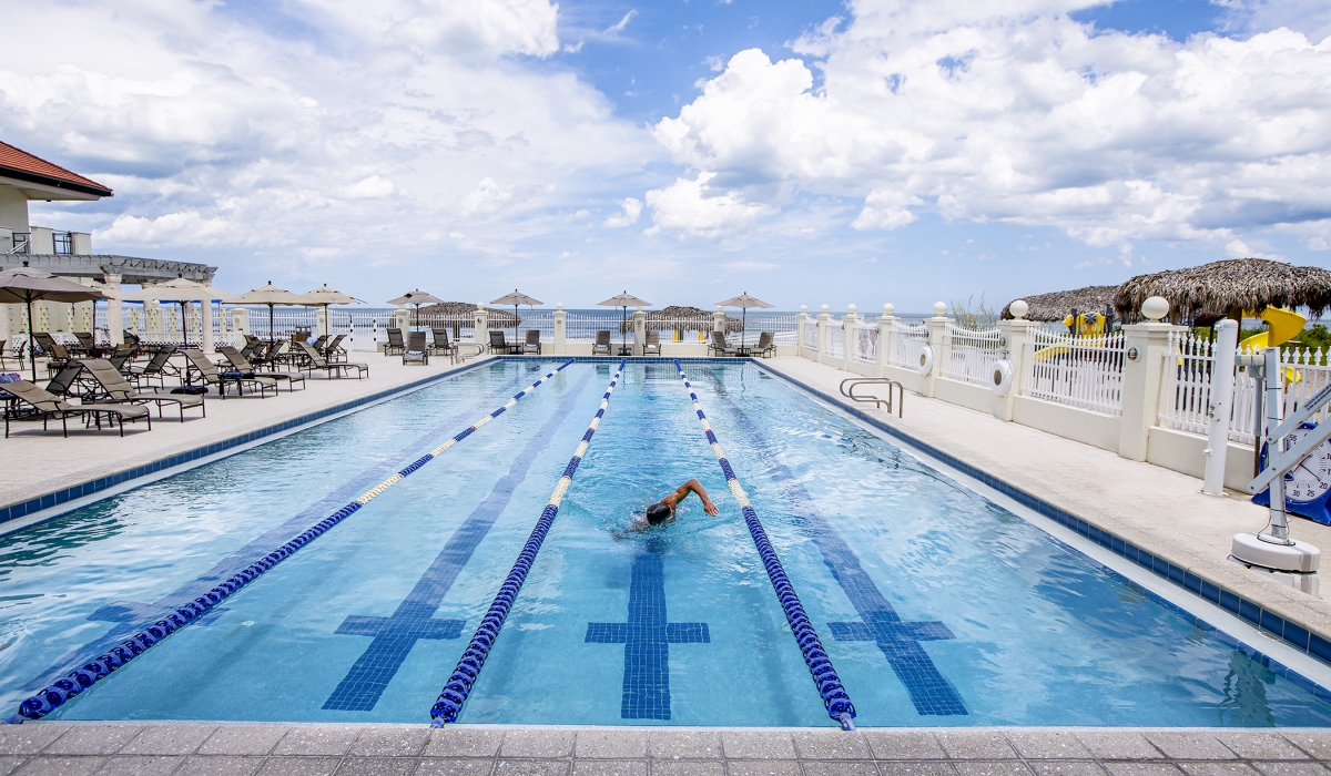 PVR Lap Pool Swimmer B