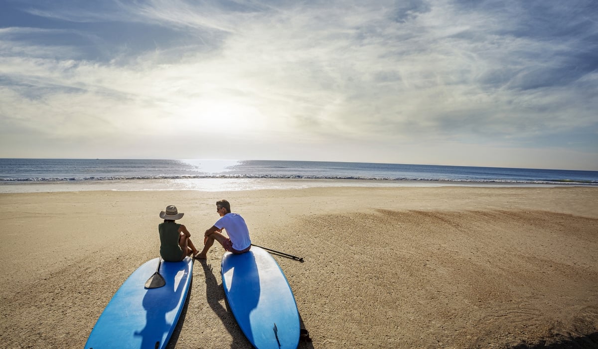 PVR Paddleboard Couple Sit A