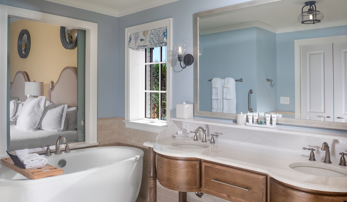 Superior Beachside Bathroom
