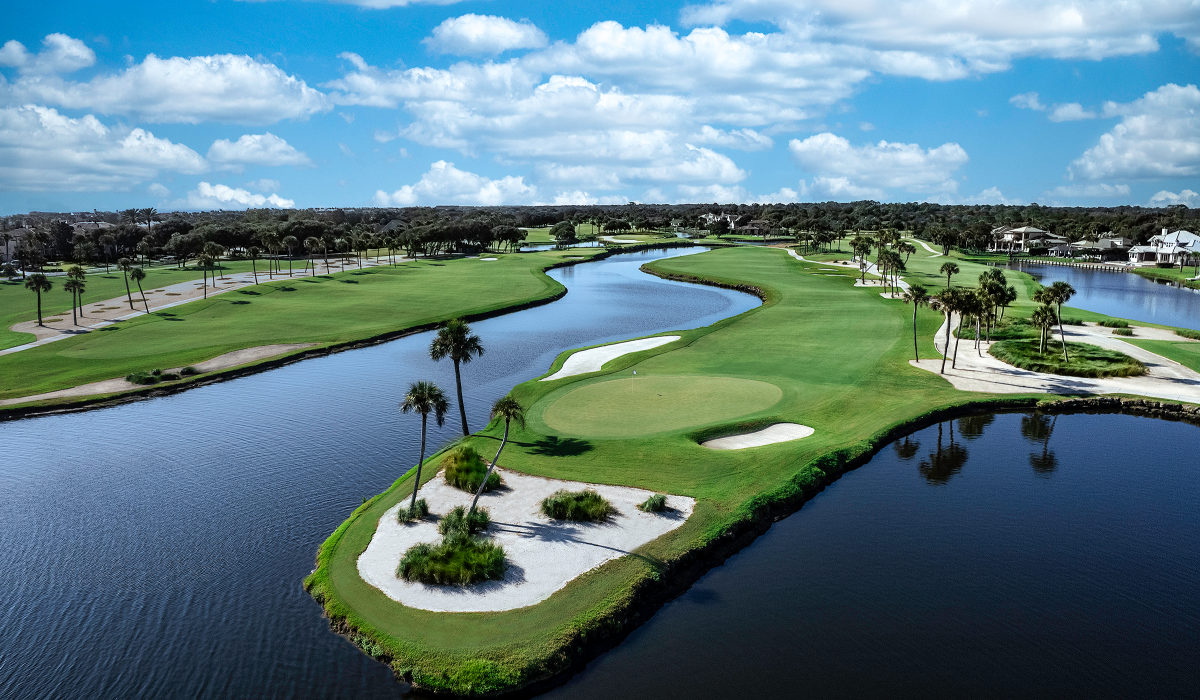 Lagoon Course Hole 6