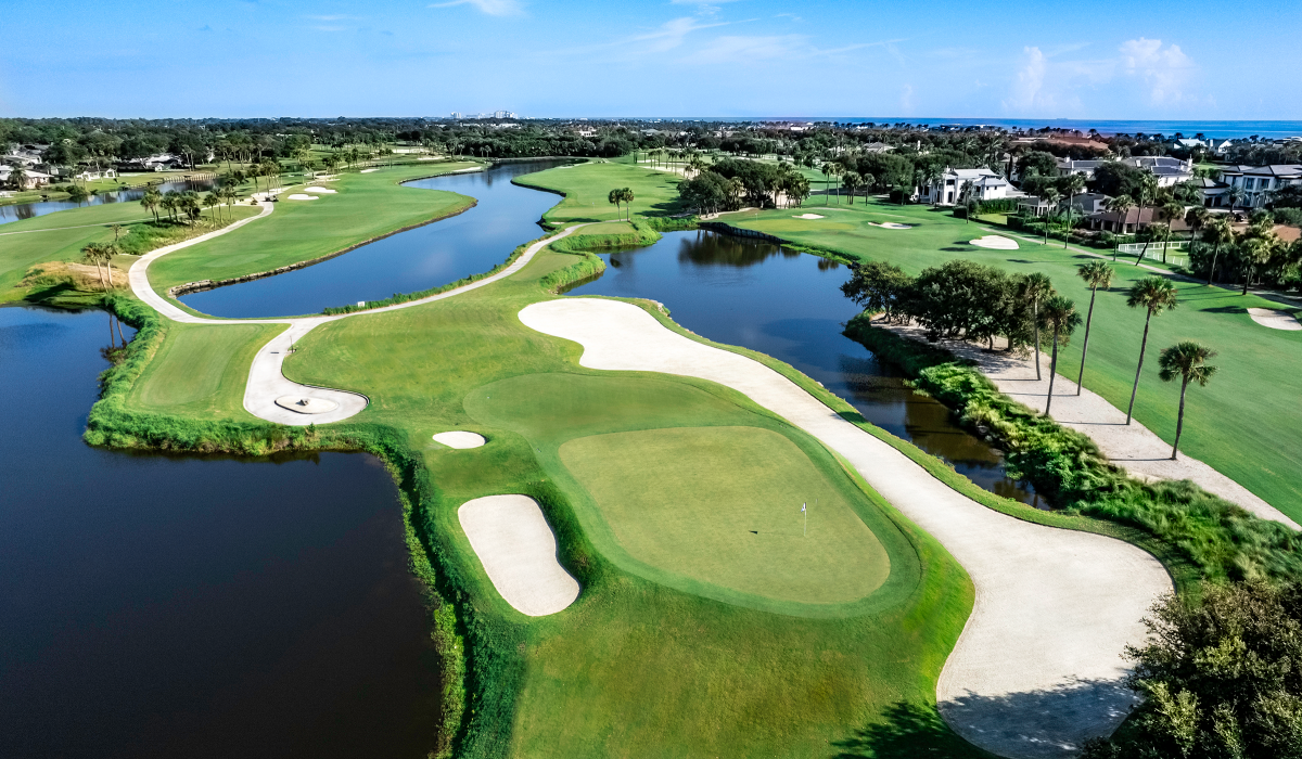 Lagoon Course Hole 5