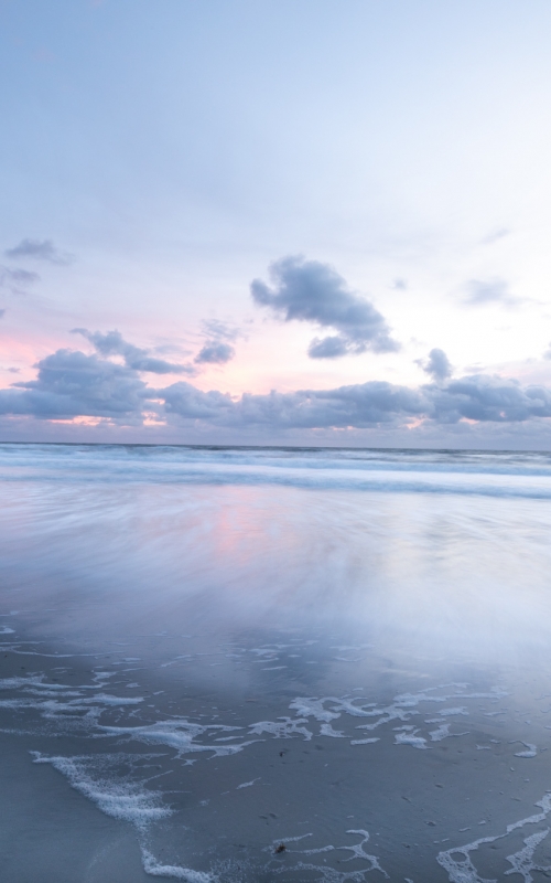 ocean at sunset