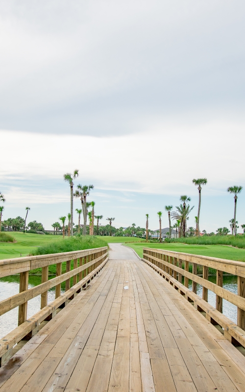 Ocean Course - Bridge