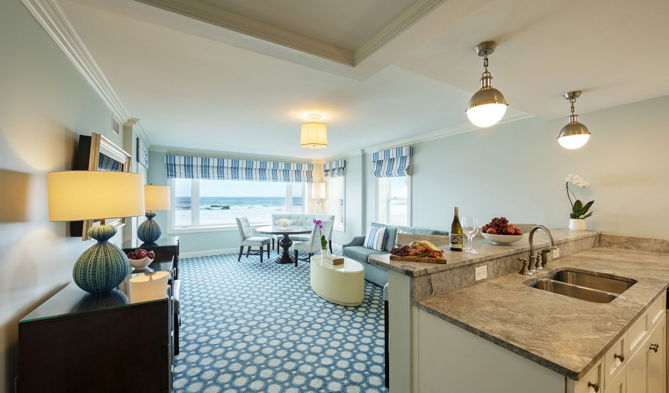 Oceanfront Suite at The Inn