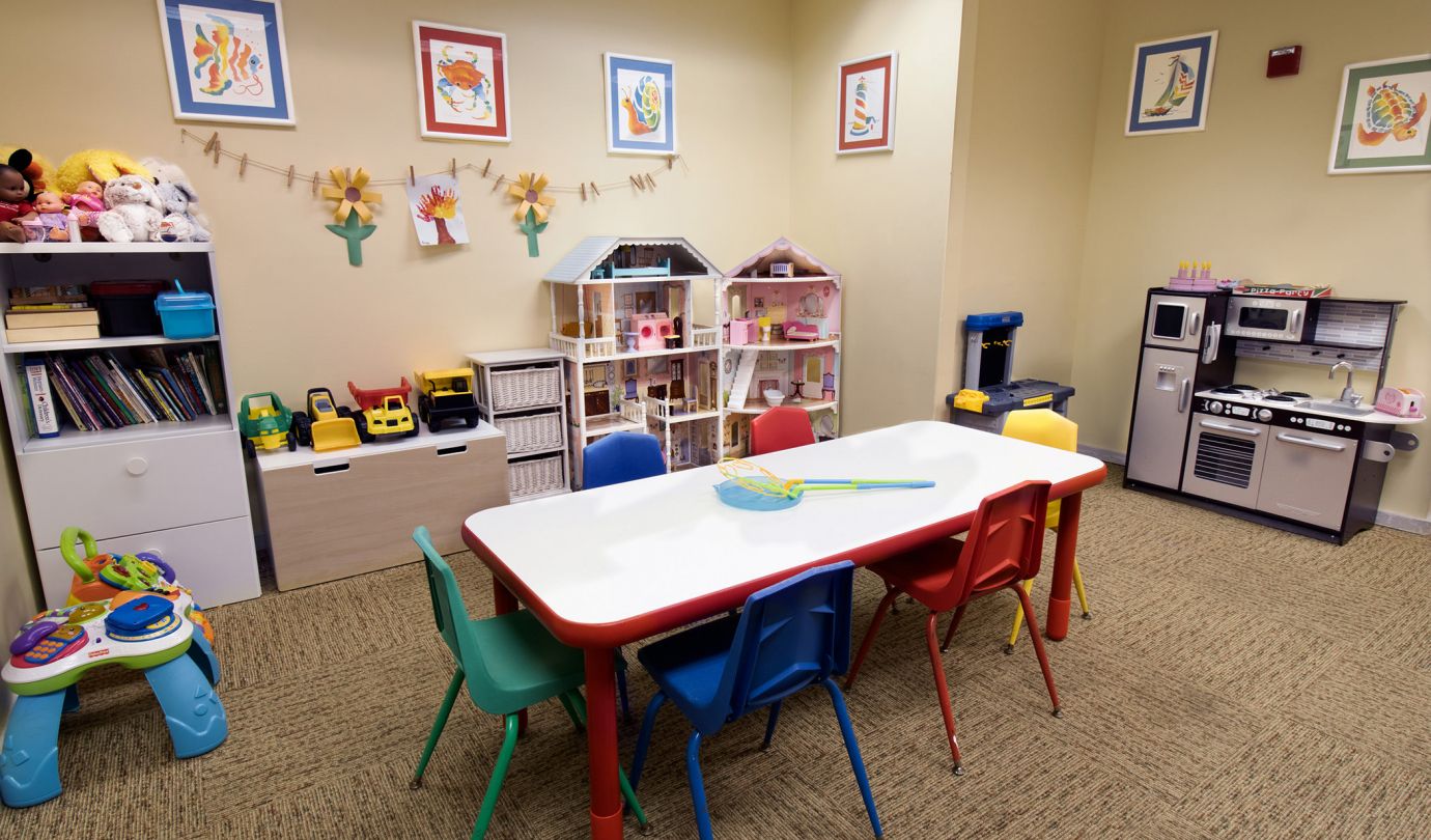 Kid's play room inside the Inn