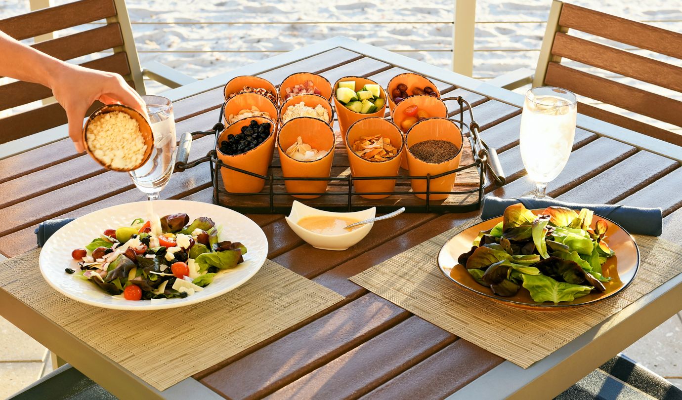 Surf Deck Grille salad
