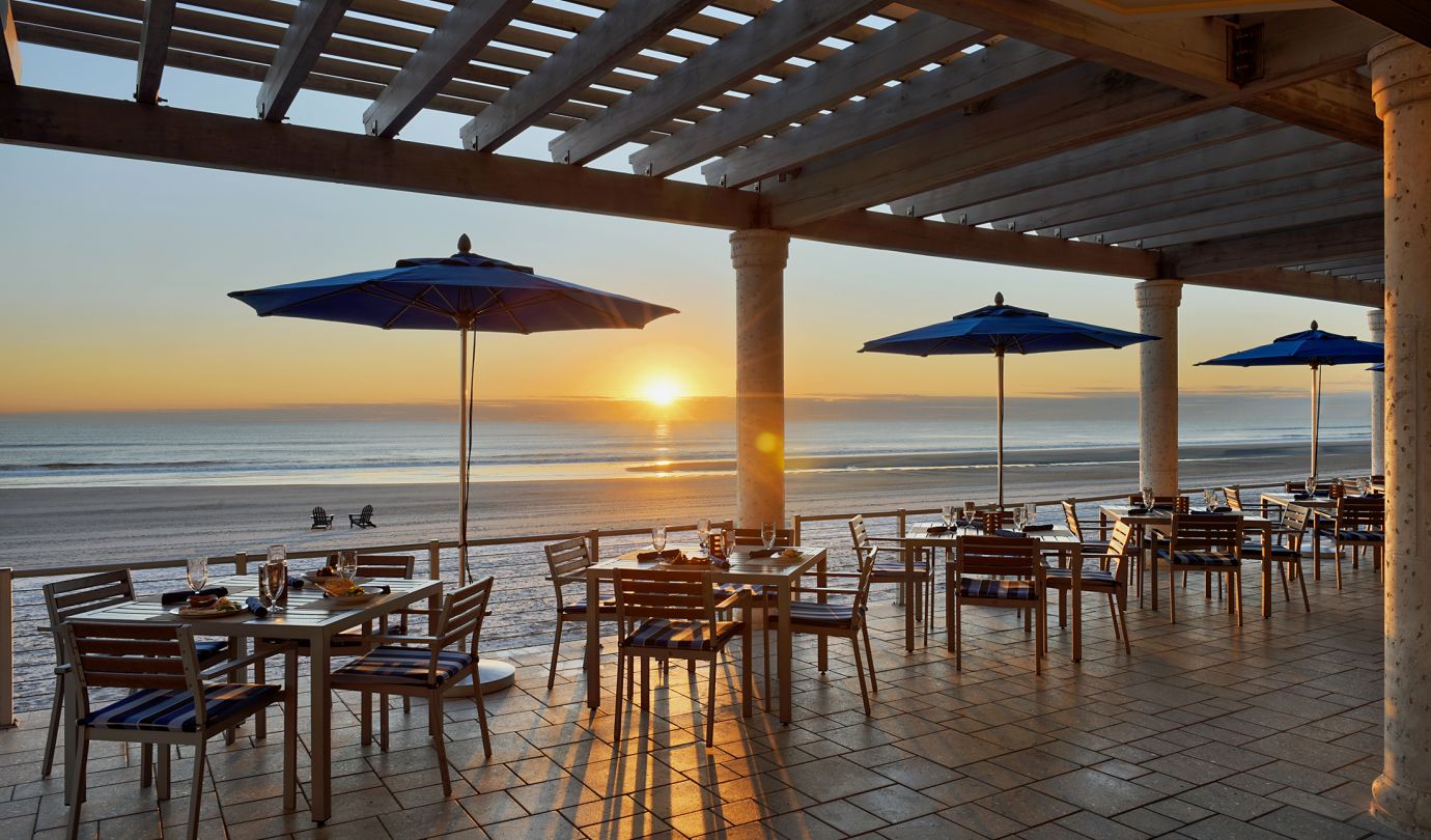 Surf Deck Grille sunset