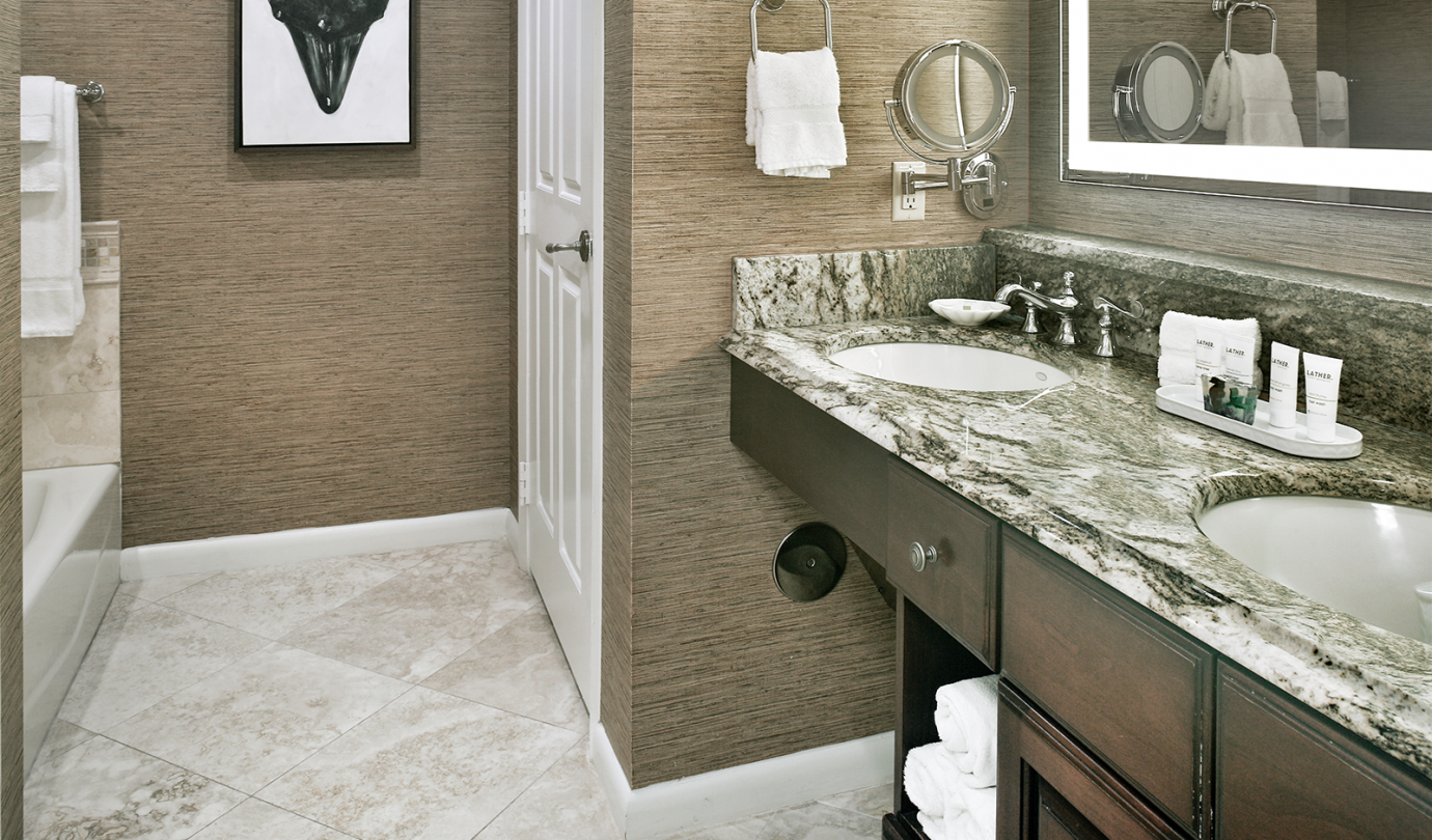 Preferred Oceanfront Bathroom