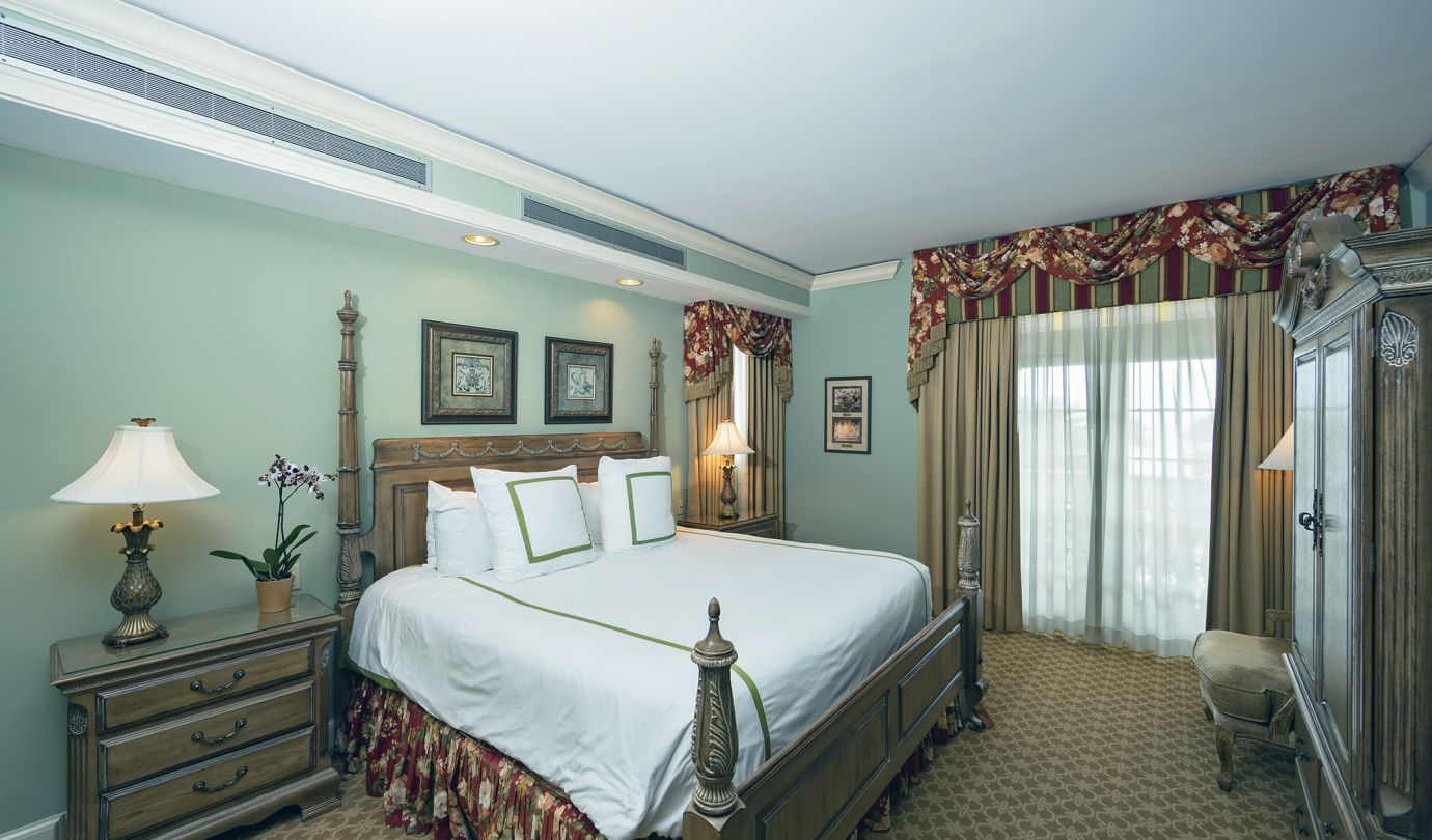 Penthouse Bedroom