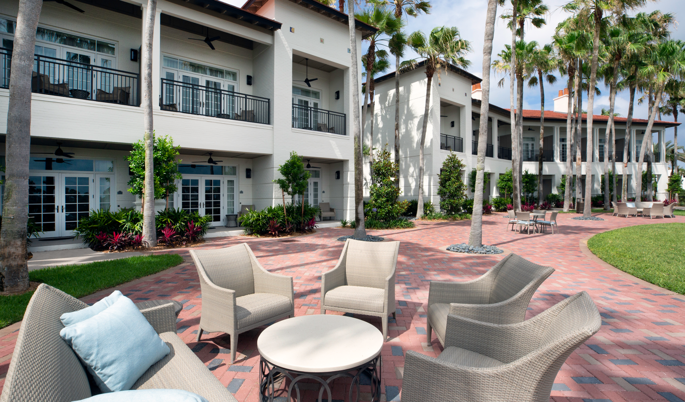 Island House Patio