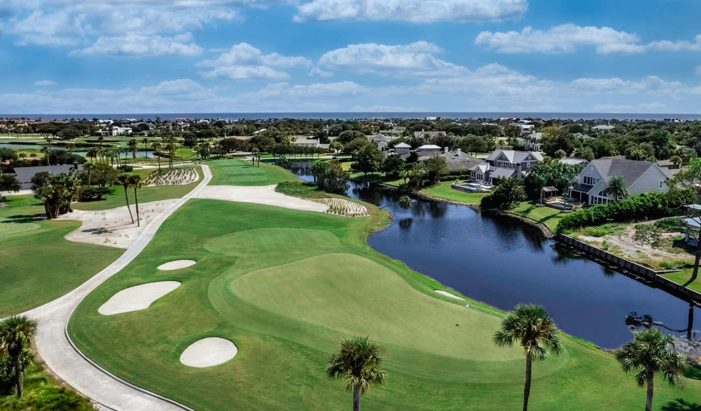 Lagoon Course Hole 8