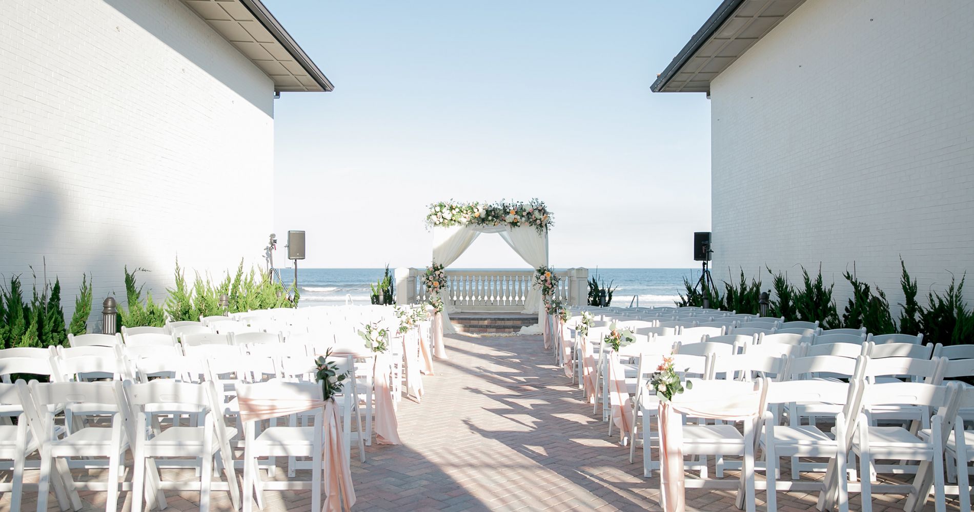 Oceanfront Courtyard