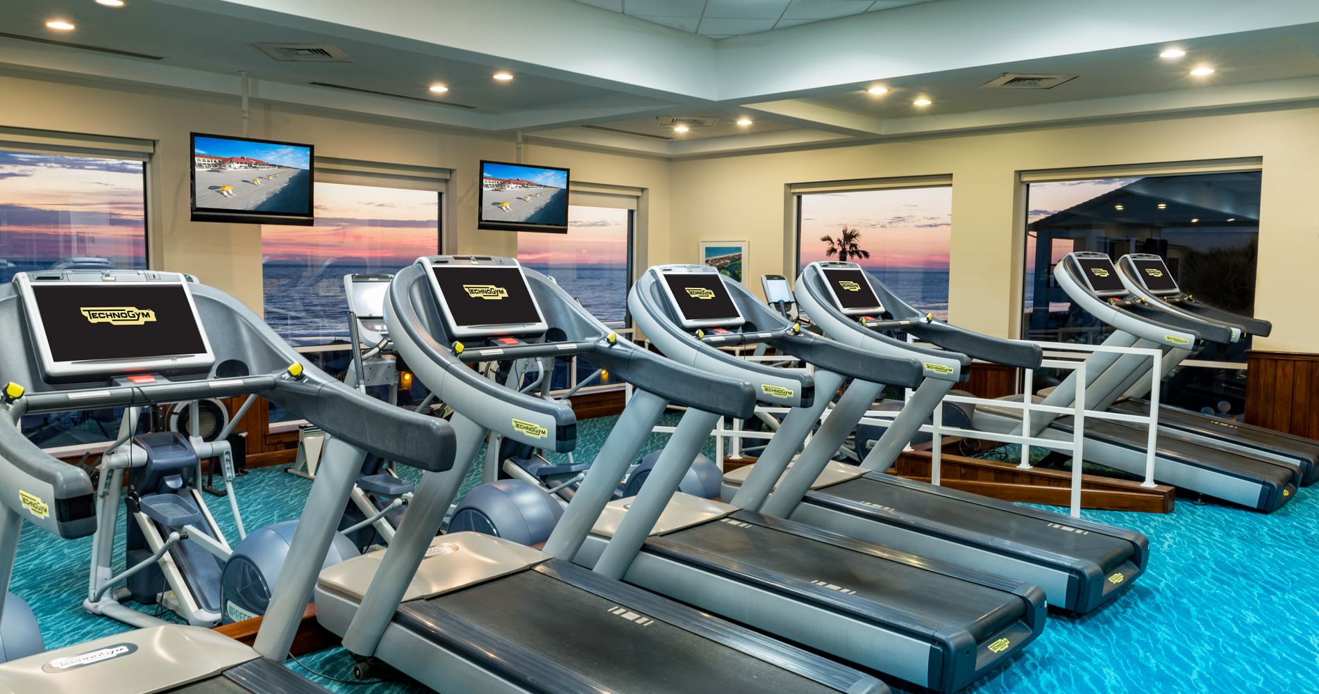 The Gym at Ponte Vedra Inn & Cub