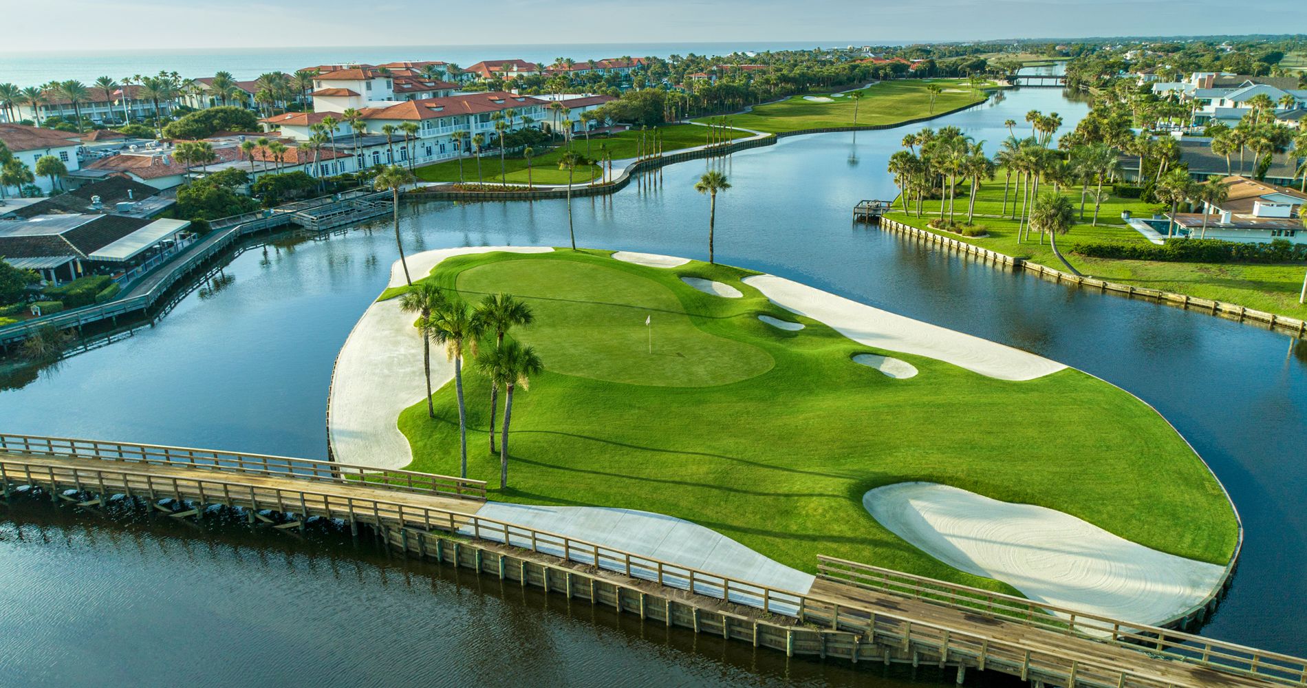 2020 Ocean Course historic Island Hole