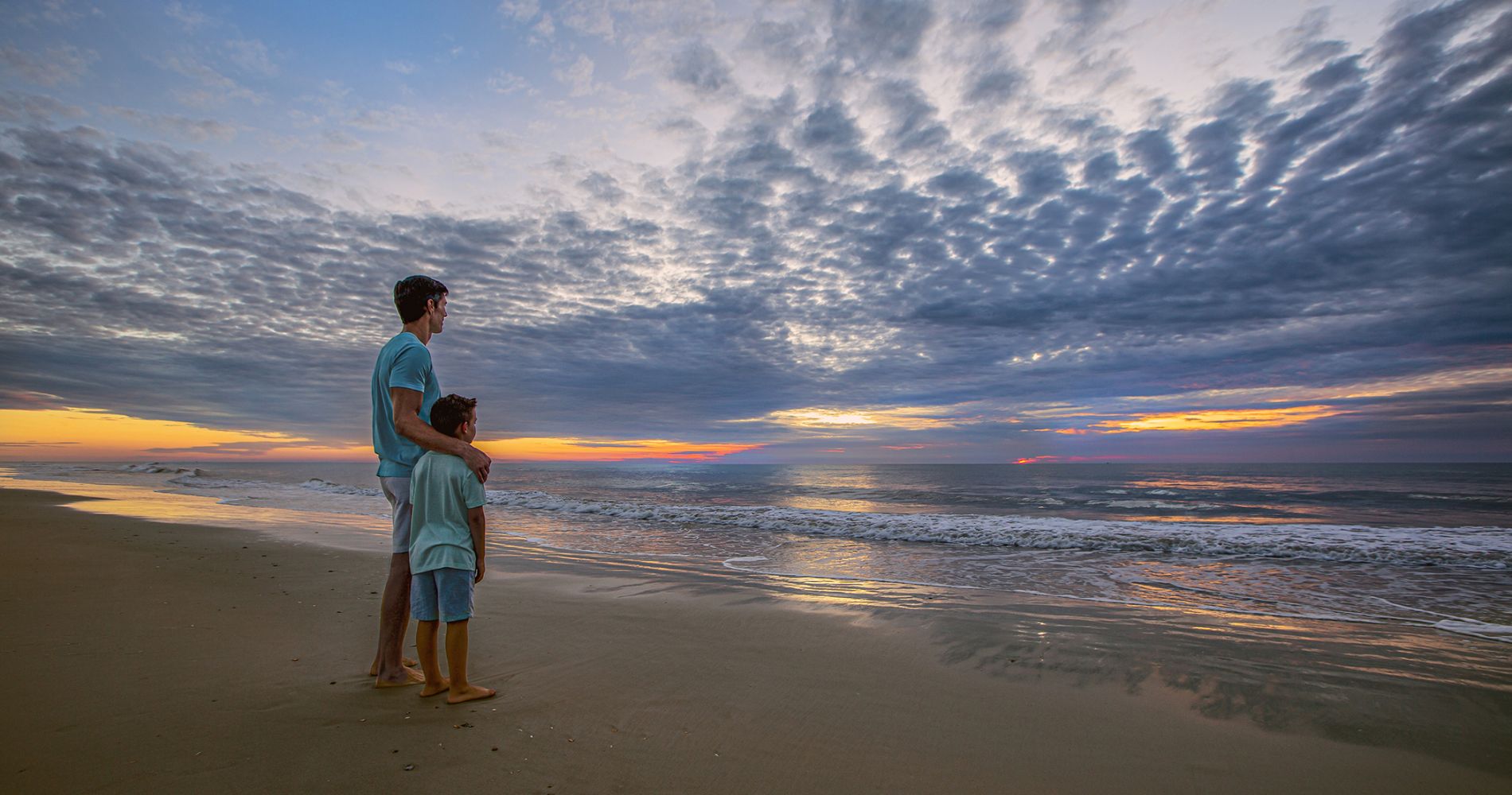 PVR Beach Father Son C