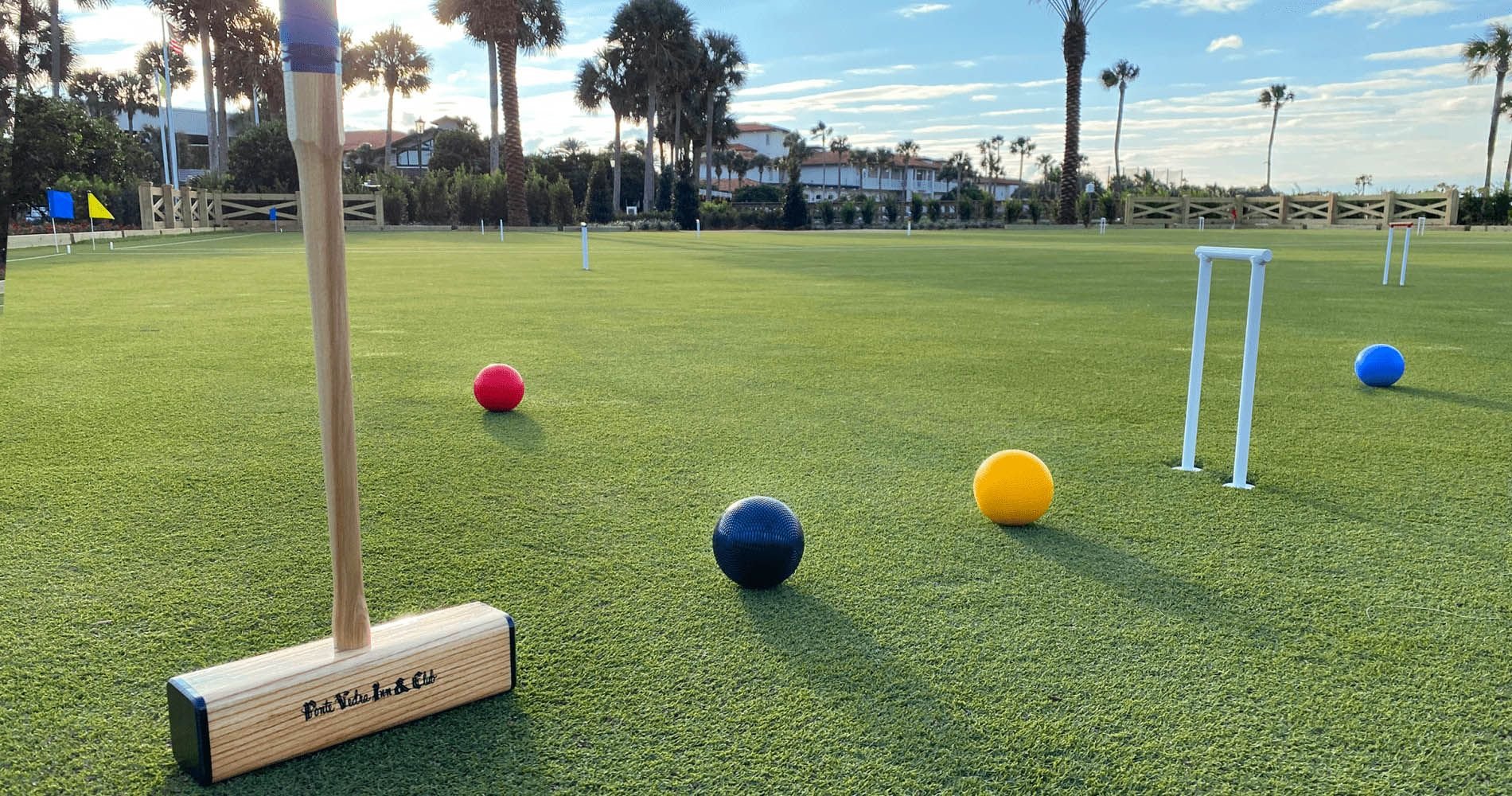 Croquet at Ponte Vedra Inn & Club