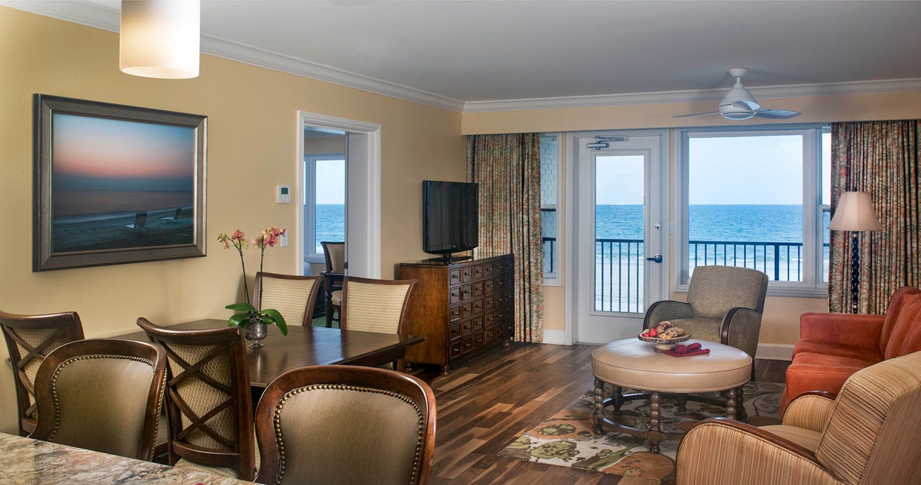 Presidential Suite at our Beach Resort near Jacksonville, FL