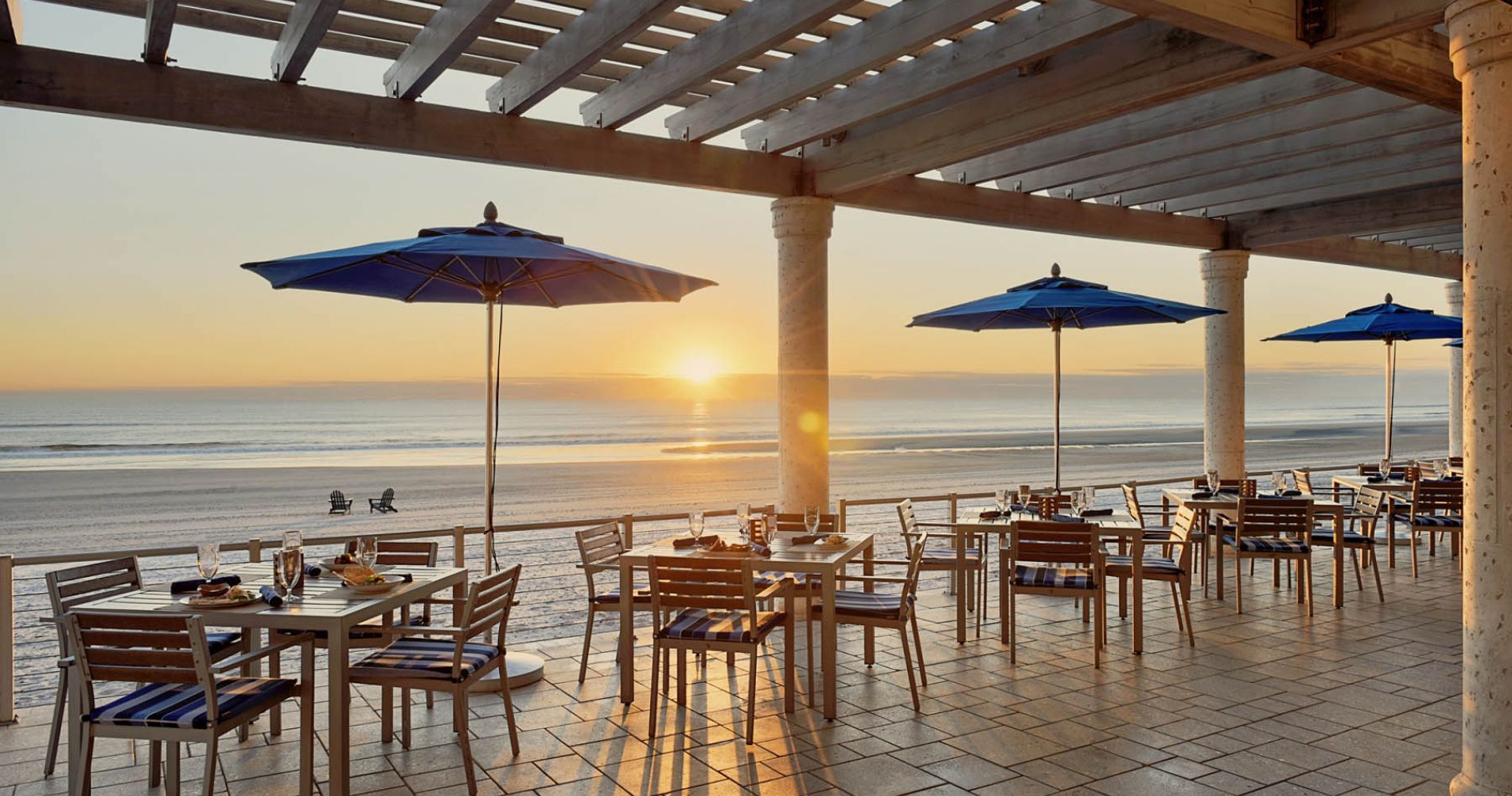 surf deck grille sunrise