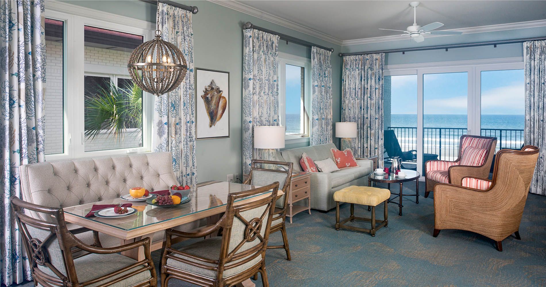 Superior Oceanfront Suite