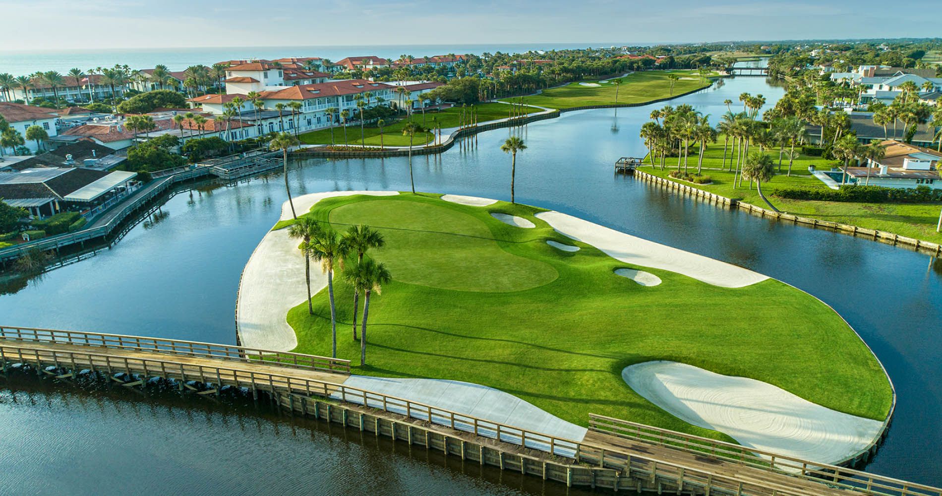 Ocean Course Historic Island 9 