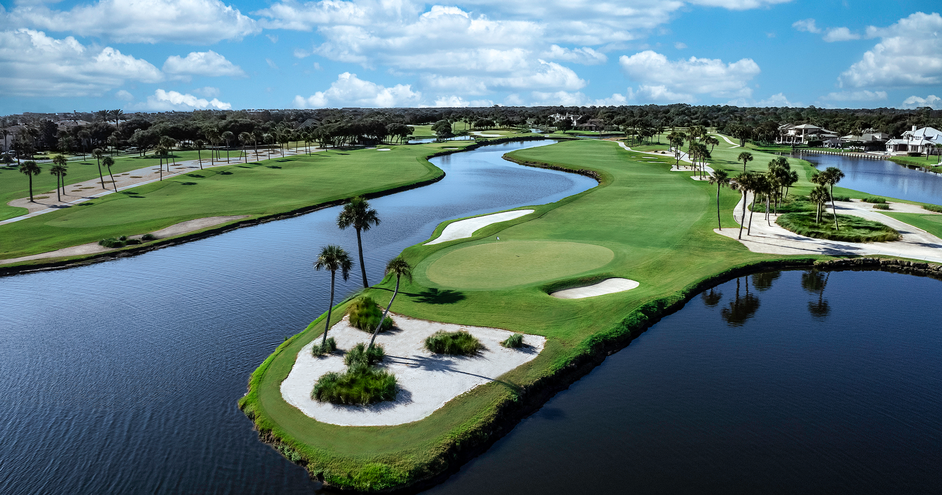 Lagoon Course Hole 6