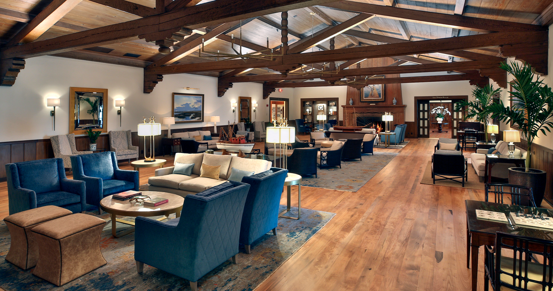 Great Lounge at our North Florida luxury beach resort