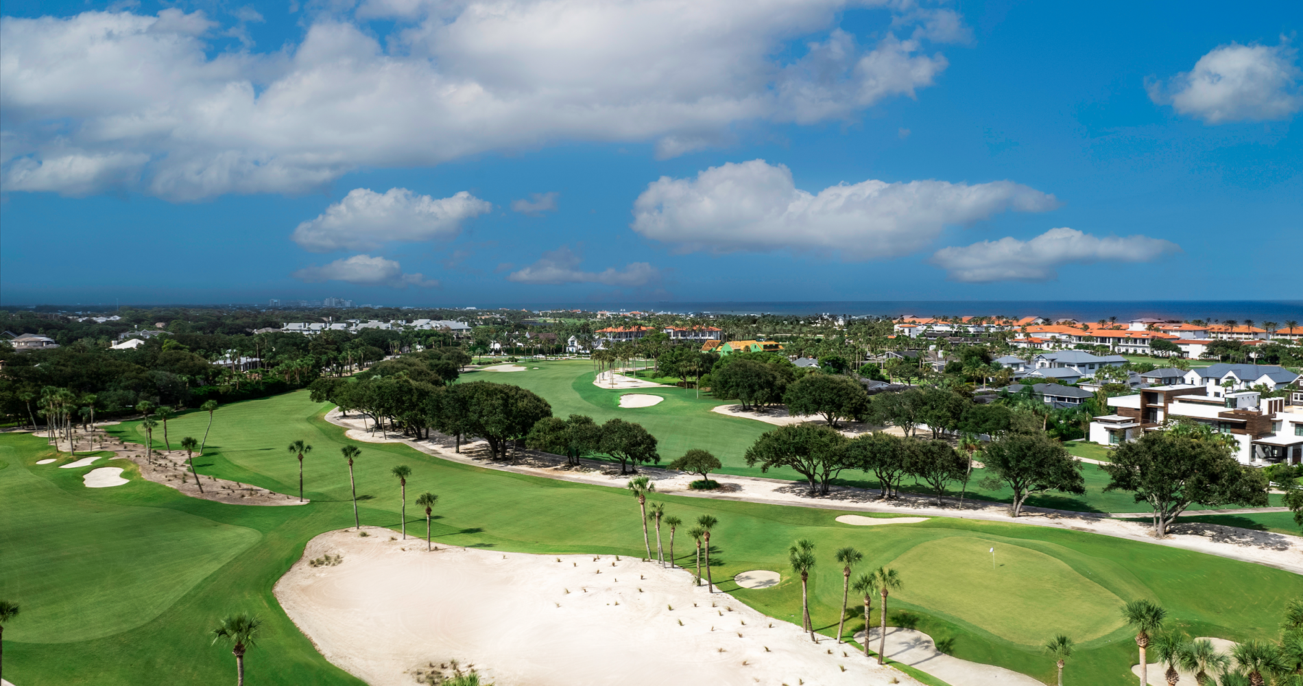 Lagoon Course Hole 1