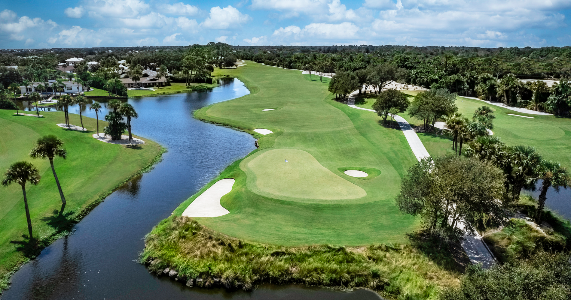 Lagoon Course Hole 12