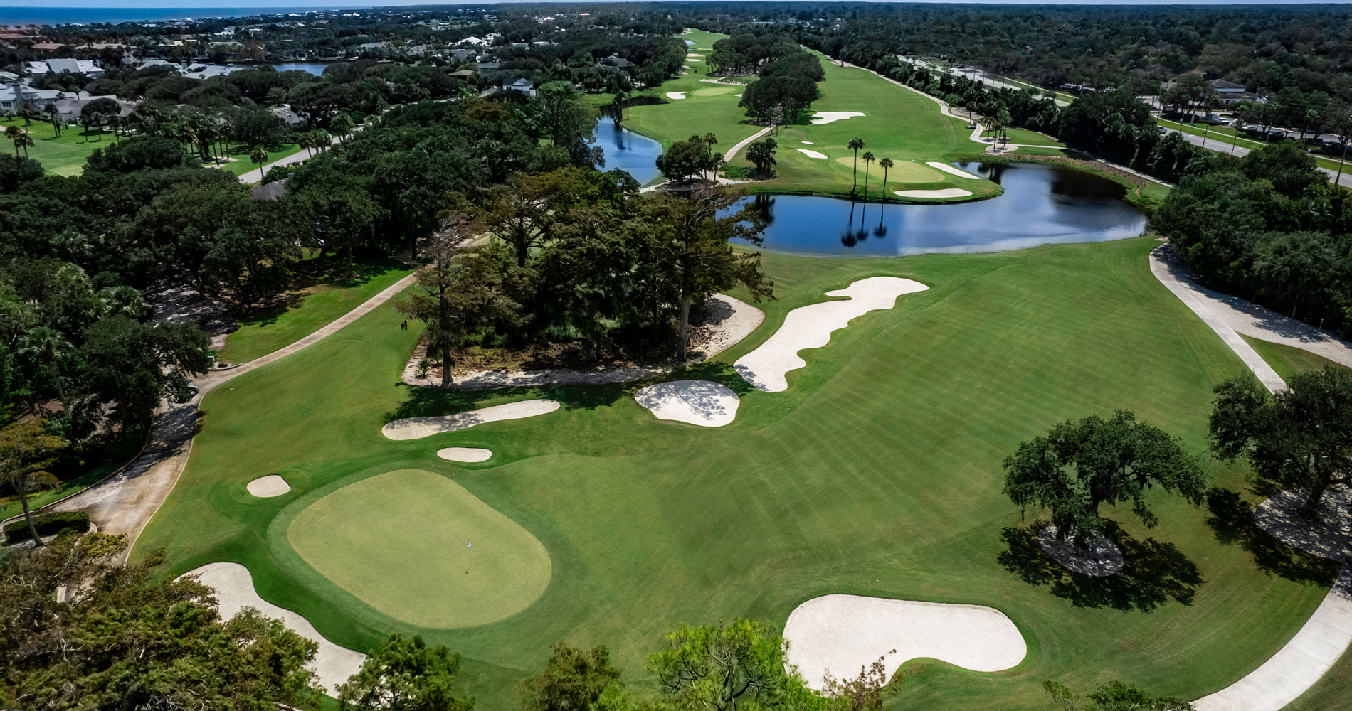 Lagoon Course Hole 15