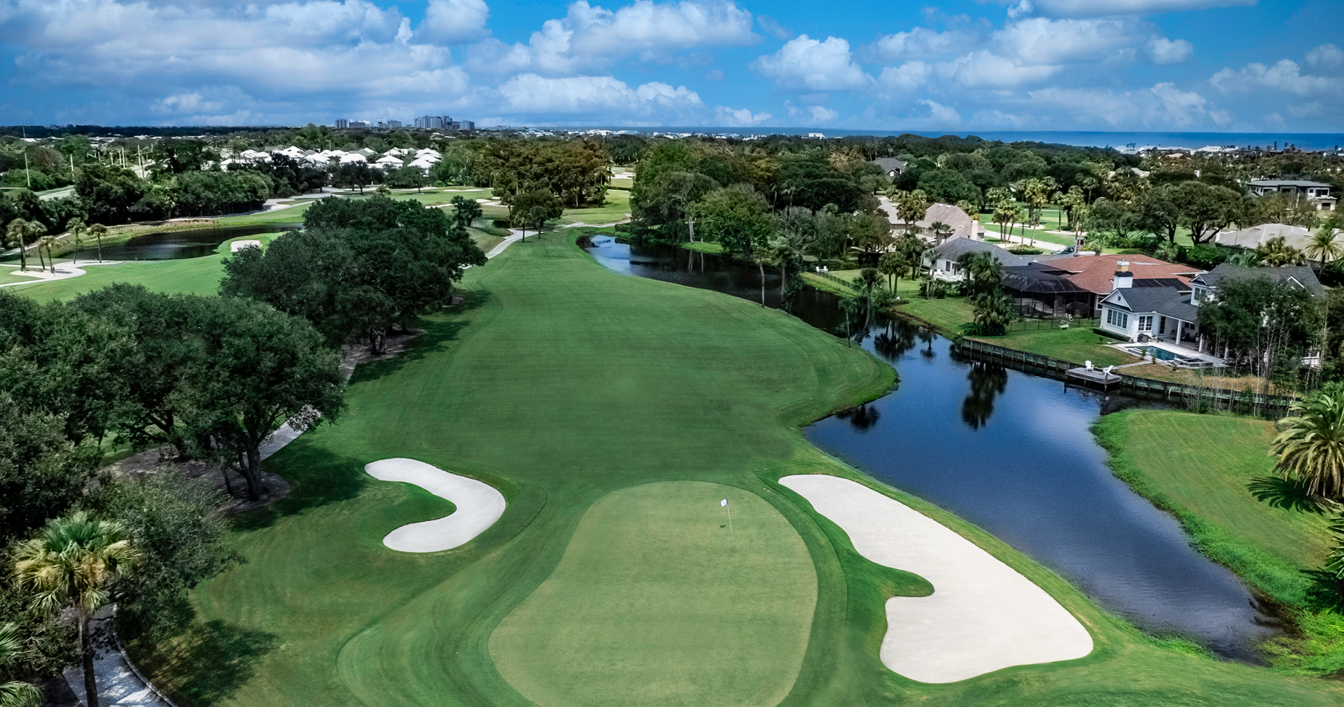 Lagoon Course Hole 16