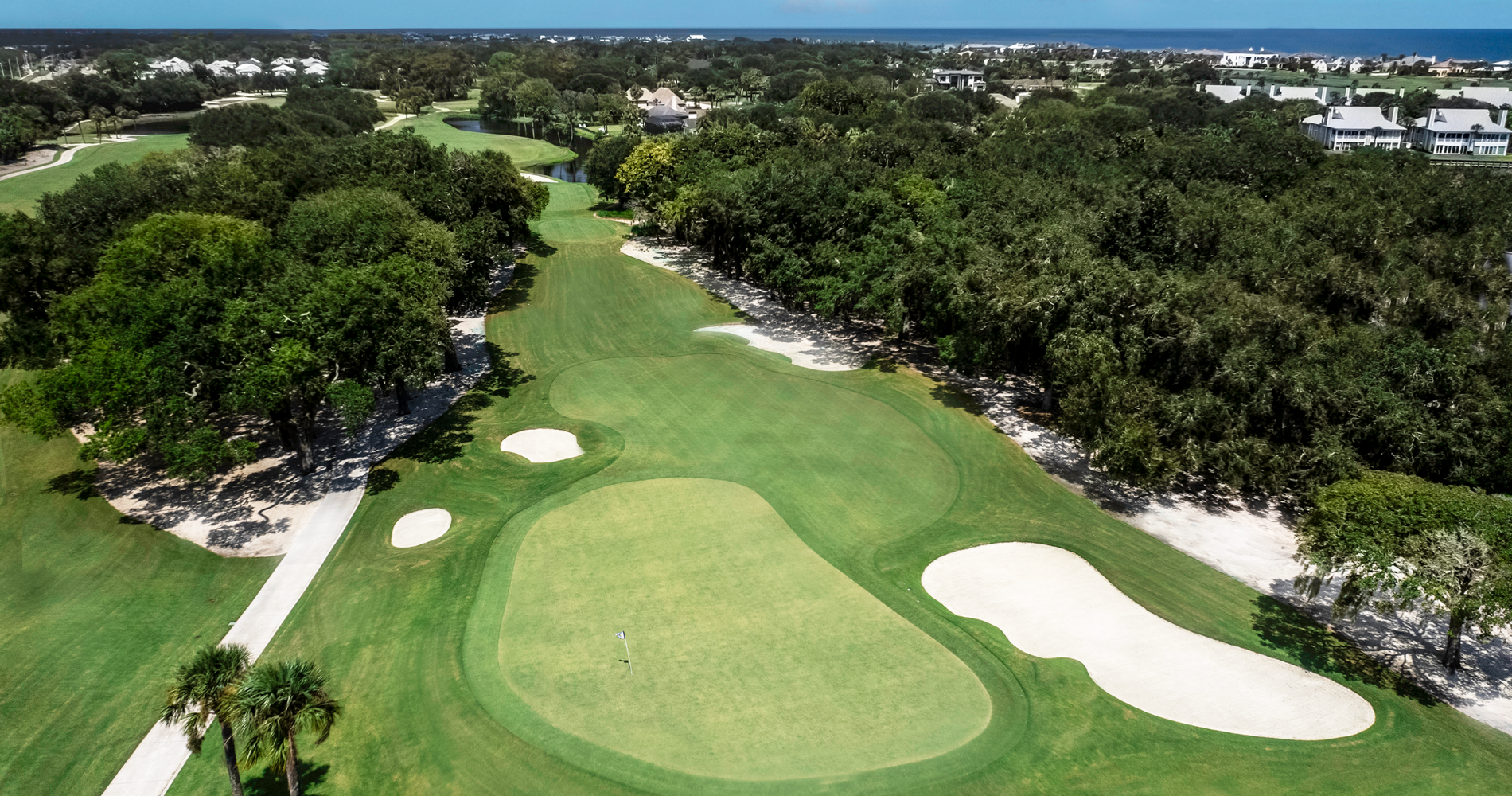 Lagoon Course Hole 17