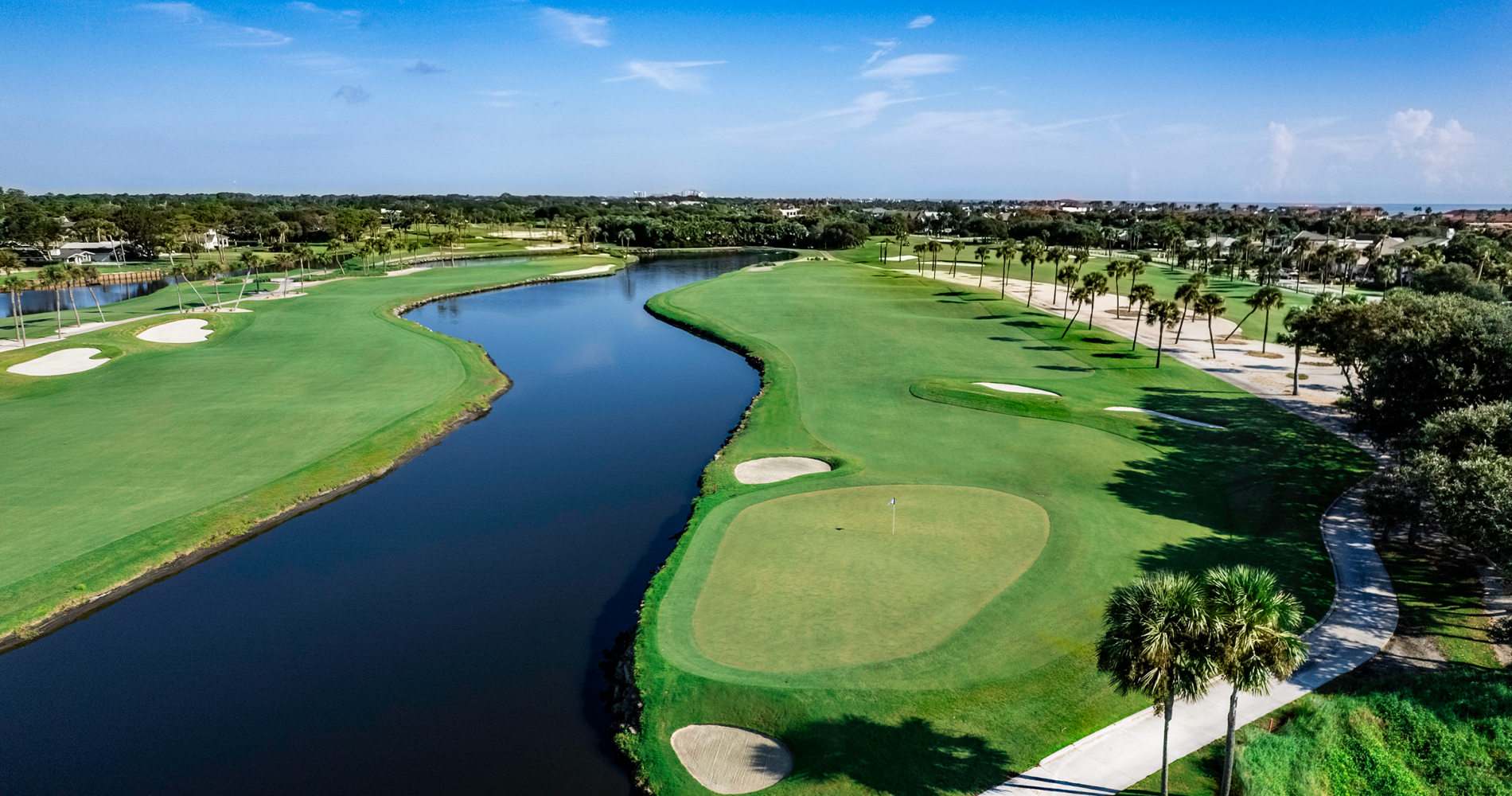 Lagoon Course Hole 4