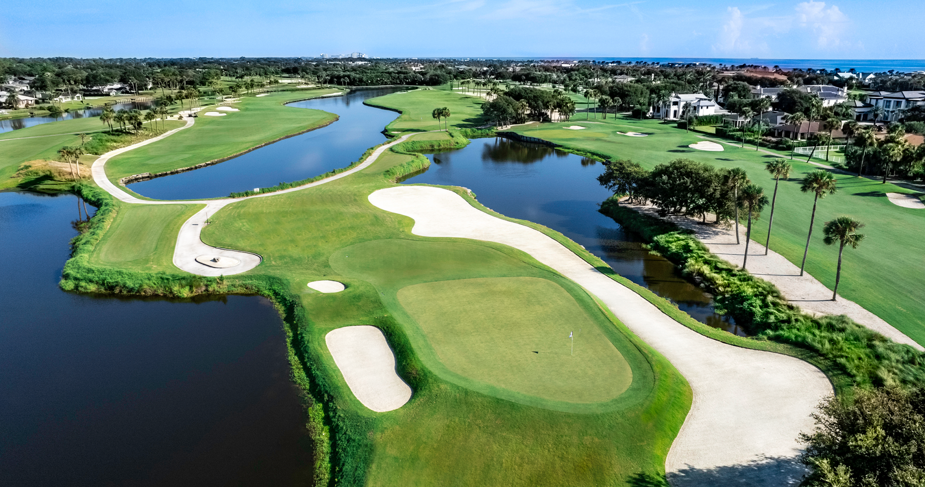 Lagoon Course Hole 5