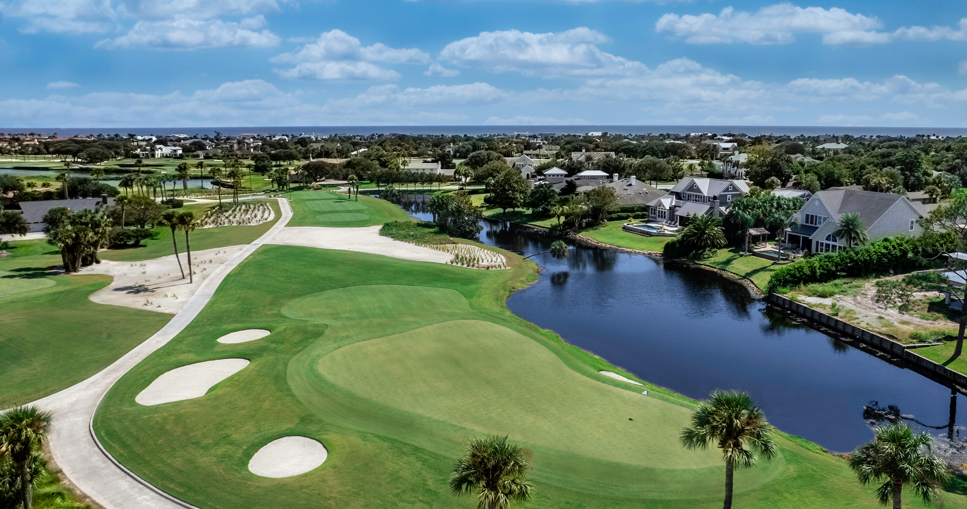 Lagoon Course Hole 8