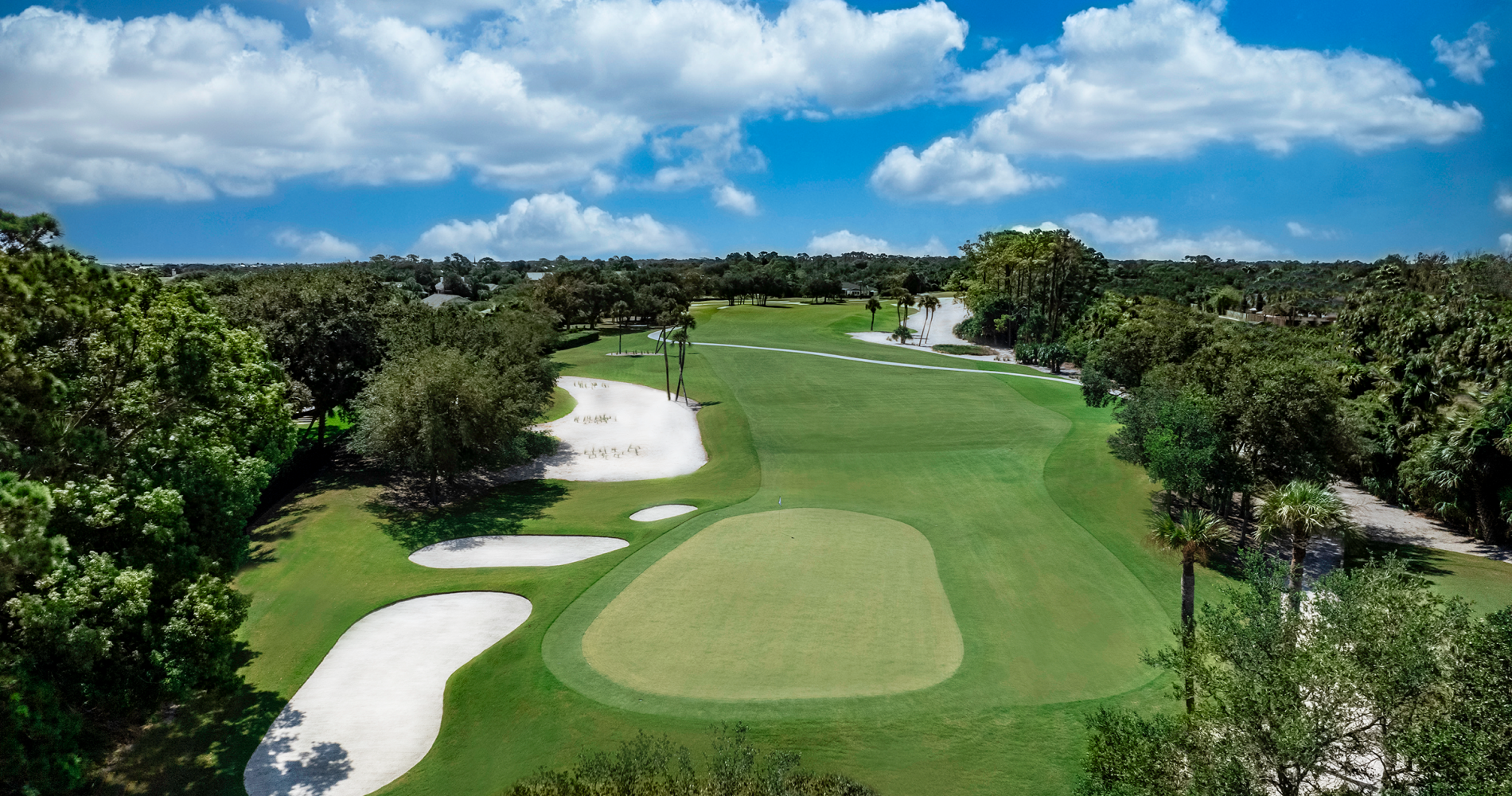 Lagoon Course Hole 9