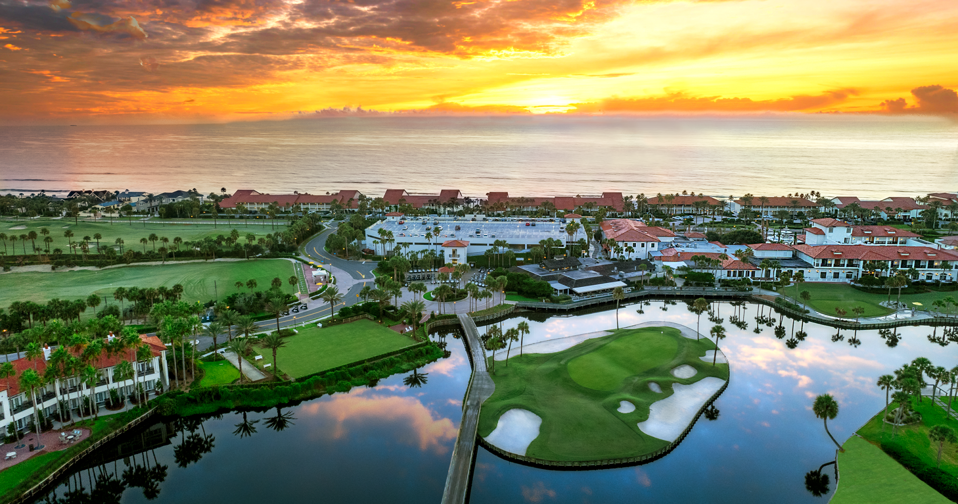 Ocean Course Island  9 sunrise