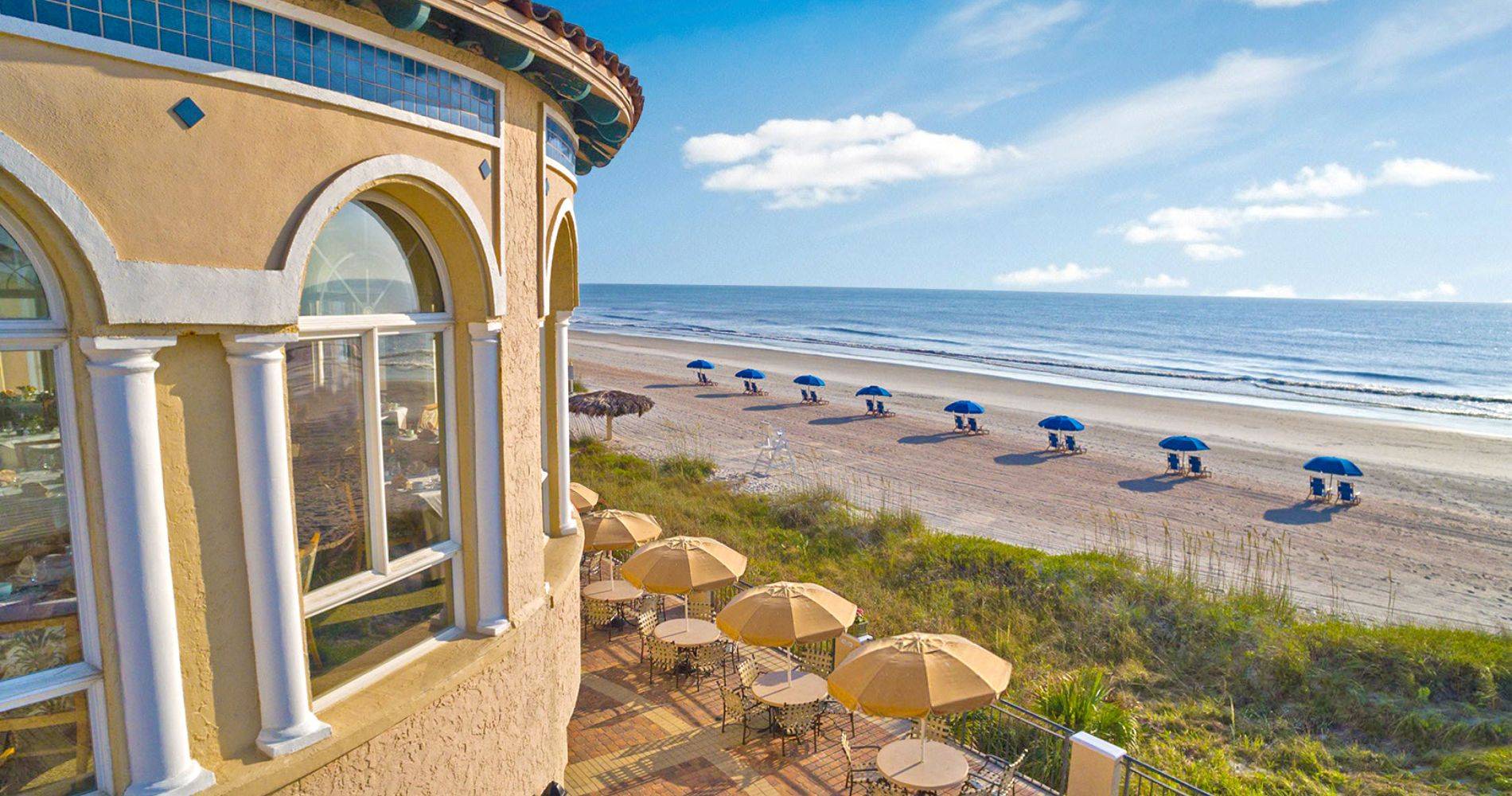 The beach at The Lodge & Club