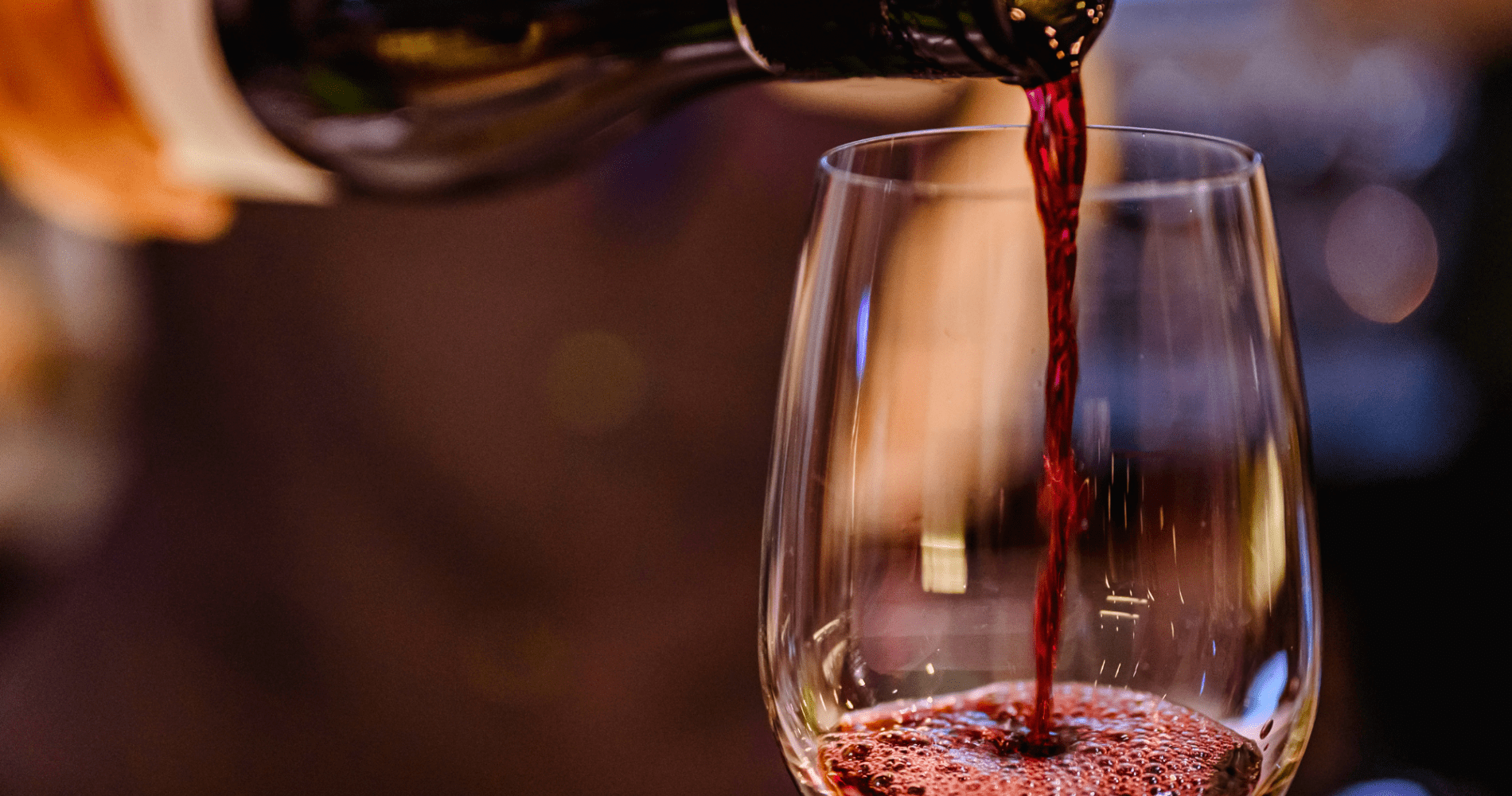 Red Wine Pour