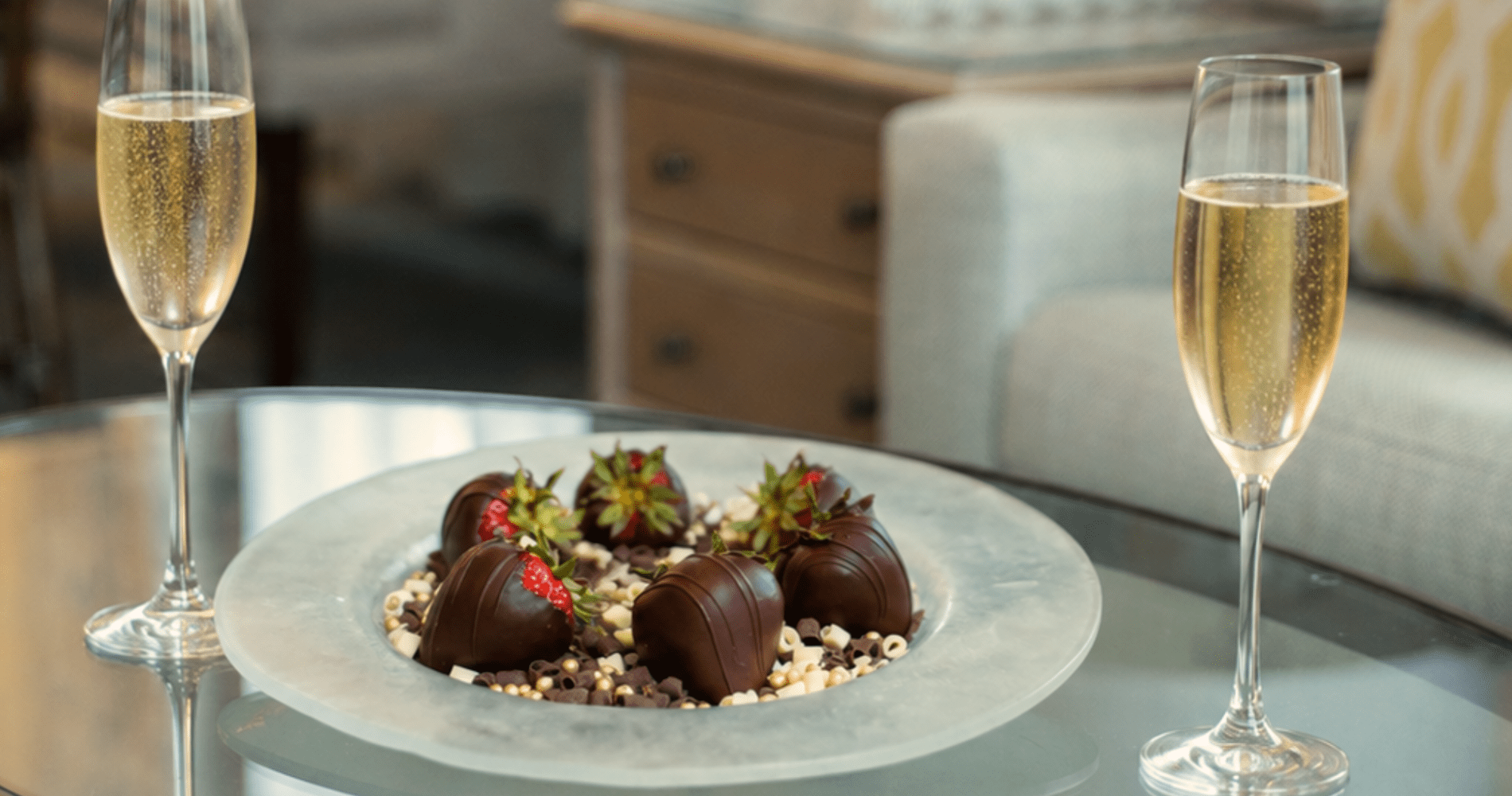 Champagne and Strawberries