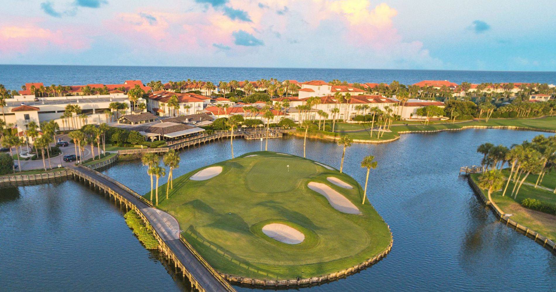 Iconic Island Hole