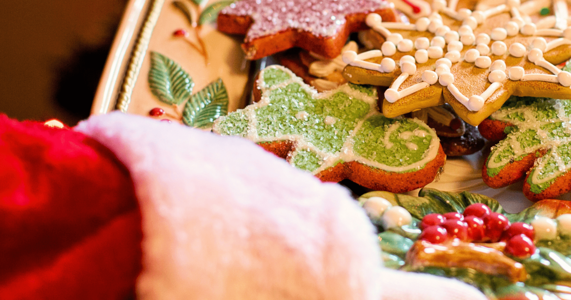 Santa Cookies