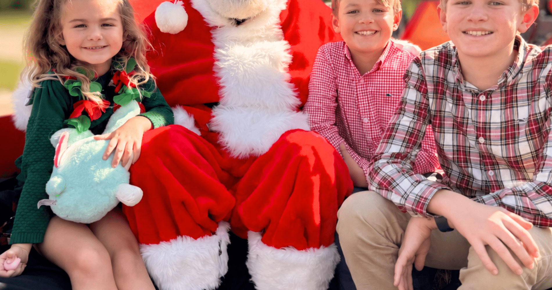 Santa Hayride